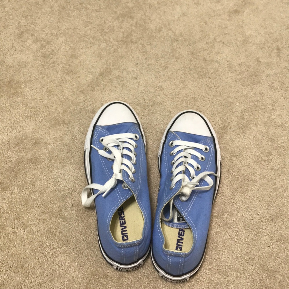 Converse low top shoes